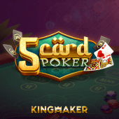 5 Card Poker Minesweeper