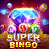 Super Bingo hot bingo game icon at Minesweeper casino